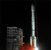 China has successfully launched the information satellite