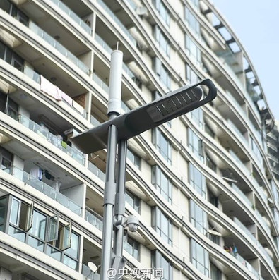 China installs wifi traffic lights, charging electricity