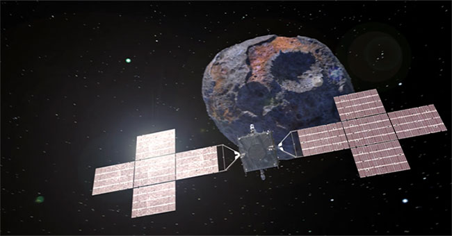 China intends to capture asteroids that pull down to Earth