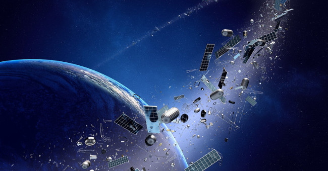 China intends to use laser to destroy cosmic garbage