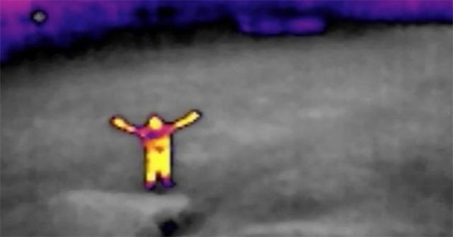China invented 'stealthy' materials with thermal cameras