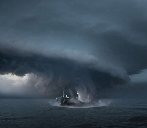 China investigates the Eastern Devil Triangle
