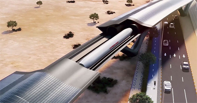 China is about to build a speed rail line of 1,200km / h