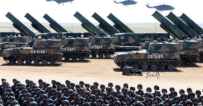 China is about to have nuclear missiles that can