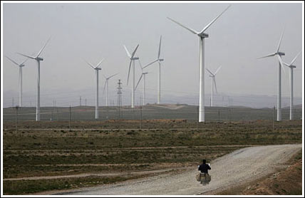 China is becoming 'friendly' to the environment?