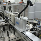 China is in the trend of 'robotizing' the electronics industry