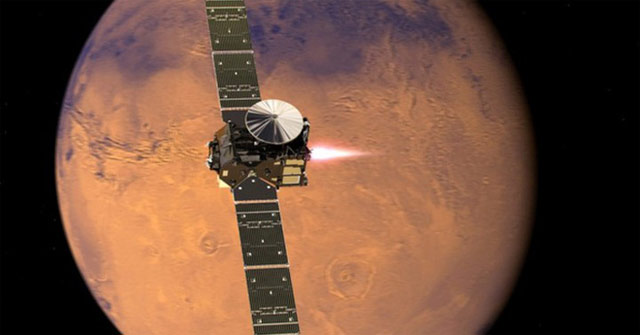 China is set to launch the Mars probe in July