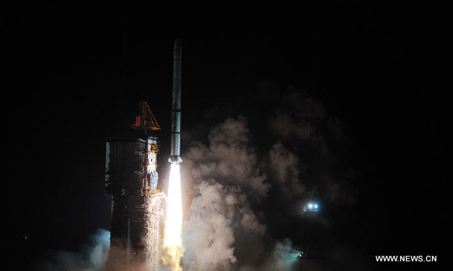 China launched 12 meteorological satellites before 2020