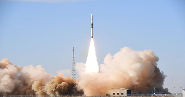 China launched 6 satellites at the same time