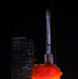 China launched a satellite for Nigeria