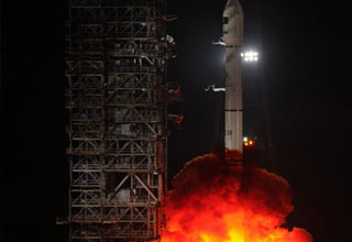 China launched a satellite for Pakistan
