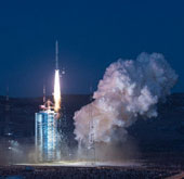 China launched a satellite to monitor the environment