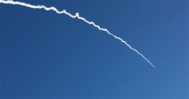 China launched its first private missile failure into orbit