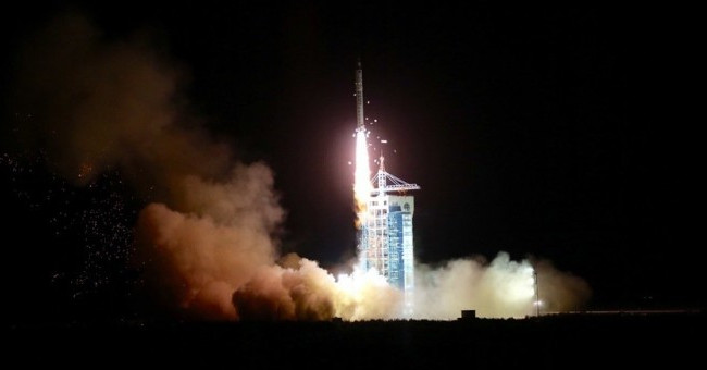 China launched satellite research into reproduction in the universe
