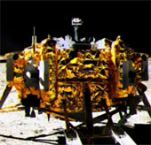China launched ships collecting specimens from the moon in 2017
