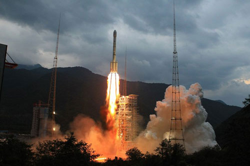 China launched the 10th positioning satellite