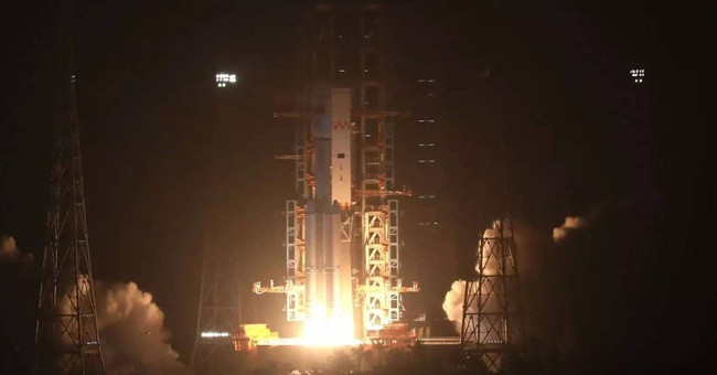 China launched the first cargo spacecraft