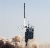 China launched the first high-resolution satellite