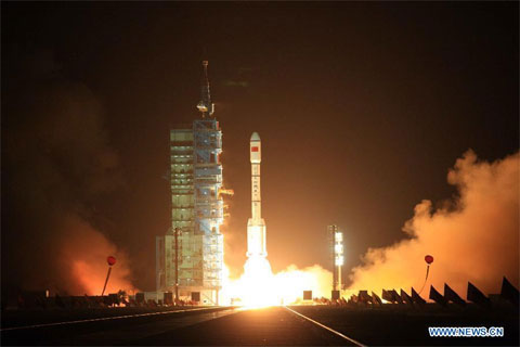China launched the first module for the space station