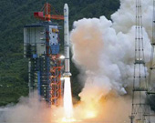 China launched the moon probe satellite