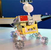 China launched the moon self-propelled vehicle