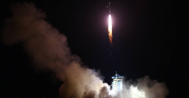 China launched the world's first quantum satellite