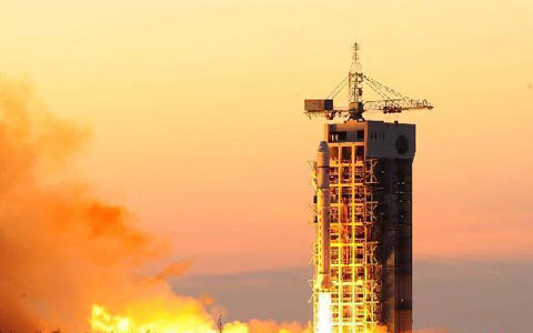 China launched two satellites into space