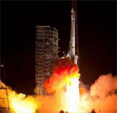 China launches 24 ballistic missile monitoring satellites?