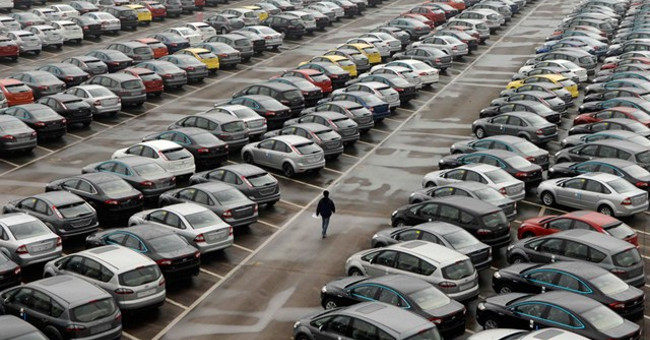 China launches automatic parking with robots