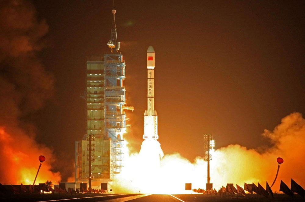 China launches satellite successfully