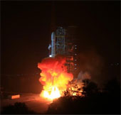 China launches the Lunar lander