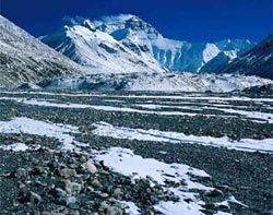 China made artificial snow in Tibet to combat drought