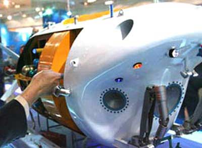 China: Manufacturing new diving equipment