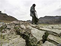 China: Millions of people lack water for drinking because of drought