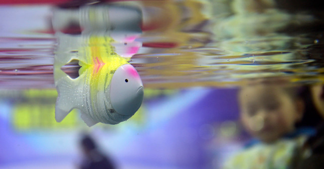 China mimics saltwater robots