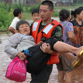 China: Nearly 100 people died and went missing because of the flood
