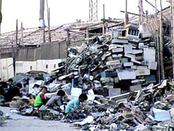 China: New regulation against e-waste