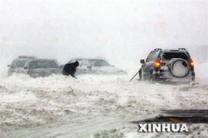 China: northeastern region is paralyzed by snowstorms