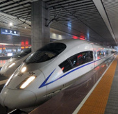 China operates the world's longest high-speed rail