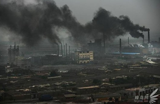 China 'pays for pollution'
