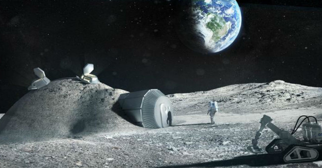 China plans to build a base on the meteorite to exploit metal
