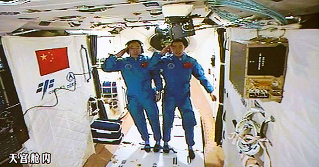 China plans to build a new space station