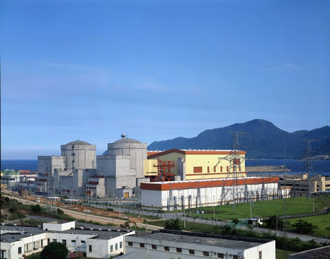 China prepares to export nuclear reactors