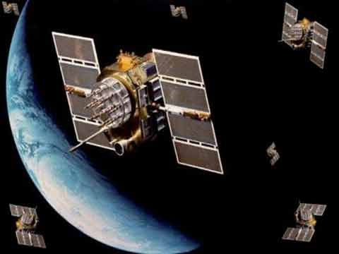 China provides global positioning services