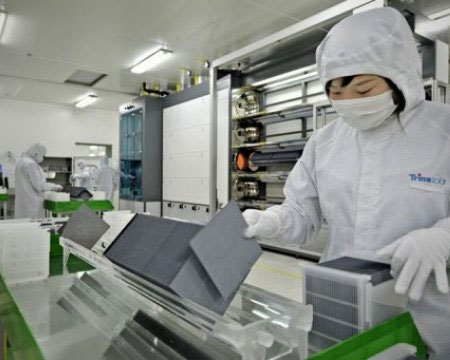 China replaces the US with solar control