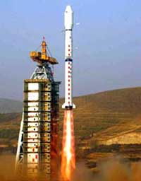 China: Satellite launches for scientific research