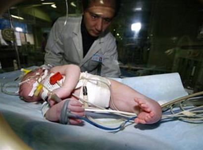 China: saving a baby's life