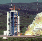 China secretly launched ocean surveillance satellite?