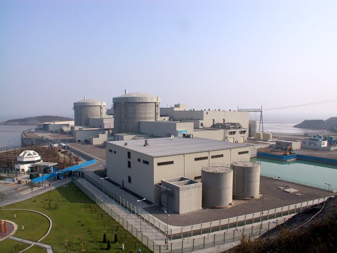 China set up a center to rescue the first nuclear power incident