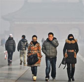 China spent 277 billion USD to solve the problem of pollution